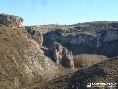 Parque Natural del Barranco Río Dulce; rutas senderismo navarra rutas senderismo sevilla